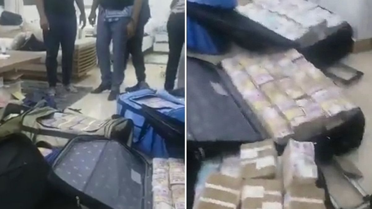 Gabon'da askeri darbeyle indirilen devlet liderinin konutunda valizler dolusu para bulundu