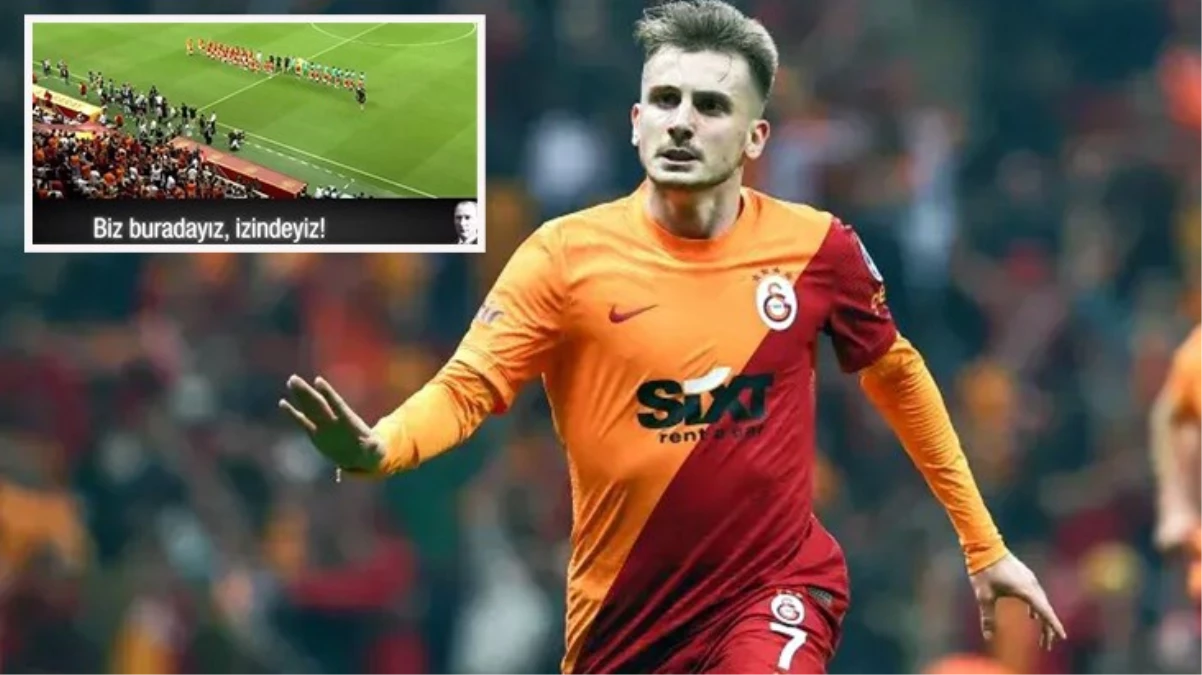 Galatasaray maçında D-Smart'tan Disney Plus'a "Veda" sinemasıyla Atatürk göndermesi