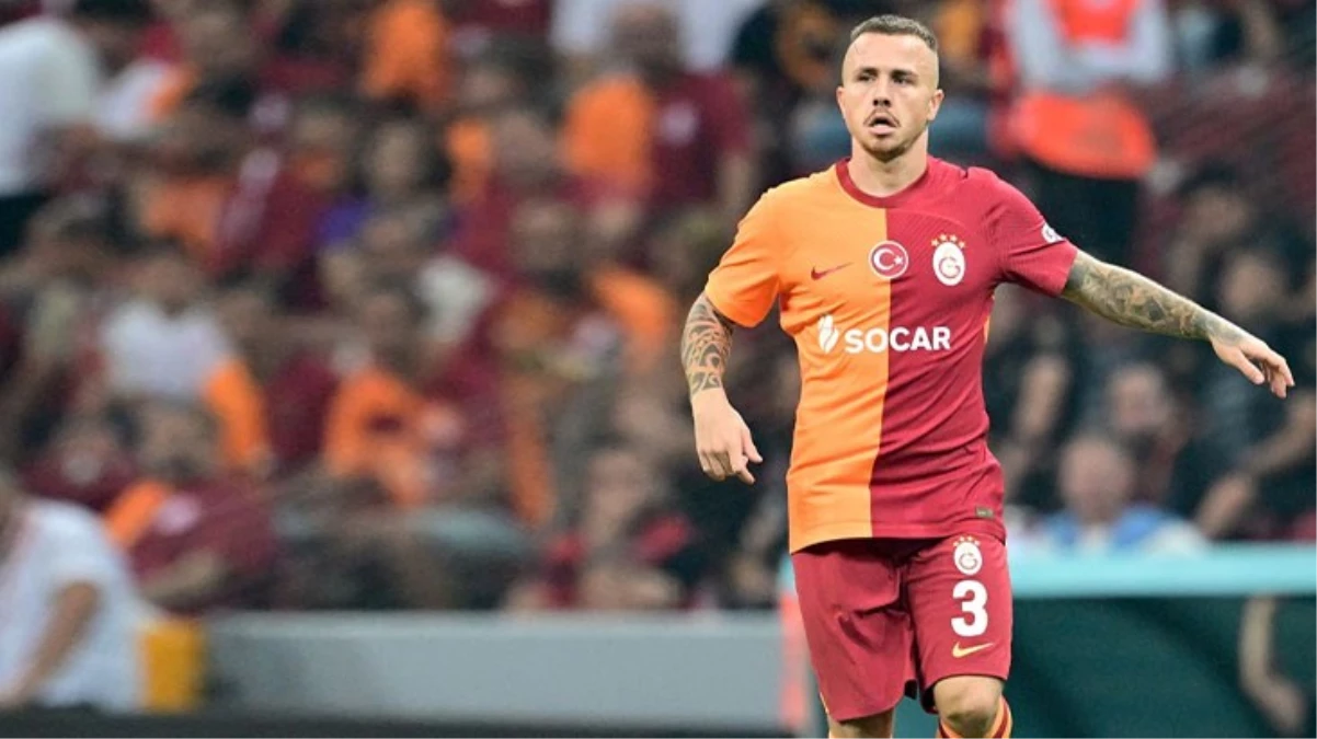 Galatasaray'da Lucas Torreira ve Angelino, Kayserispor maçına yetişecek