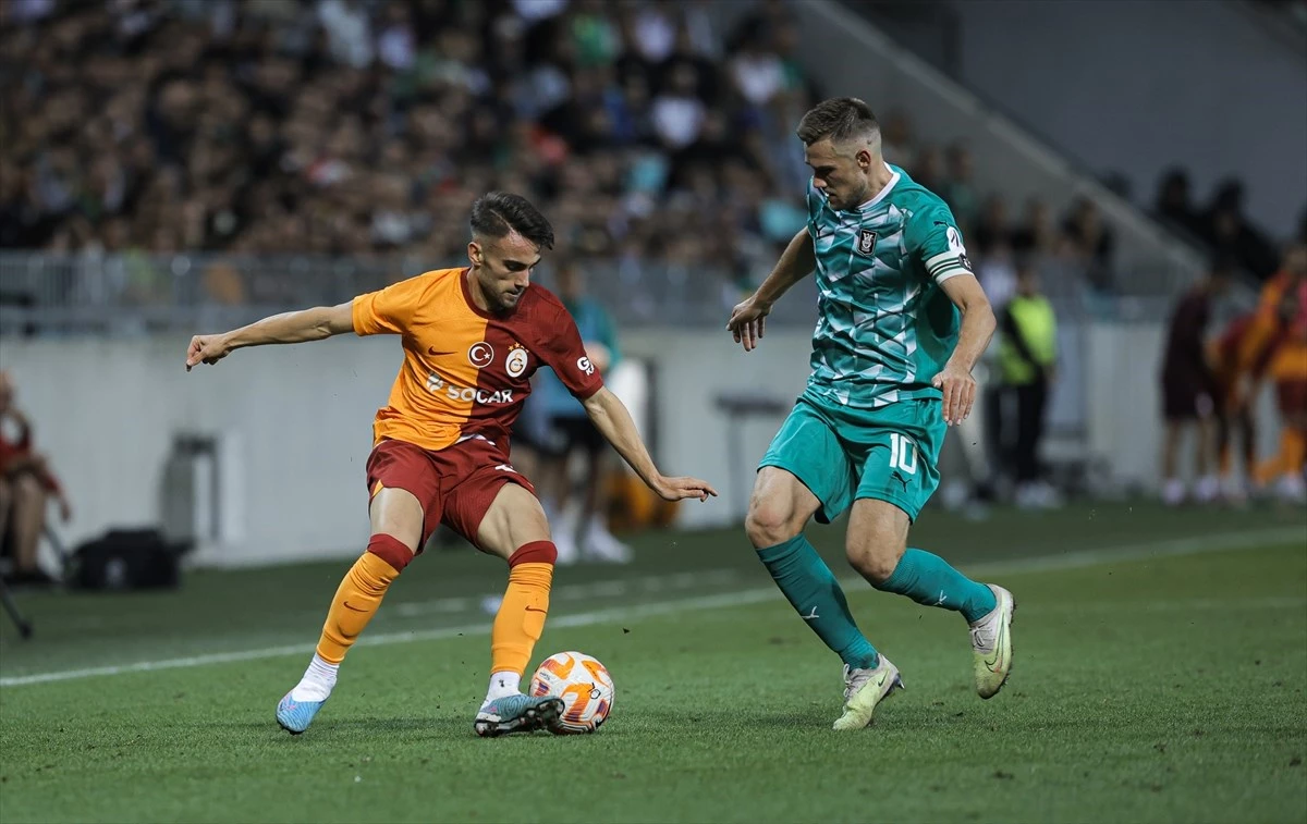 Galatasaray'ın farka boğduğu Olimpija'da kaptan Elsnik cinsten hala umutlu: Biz inanıyoruz