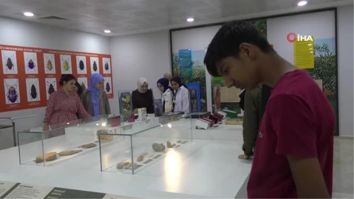 Genç iklim elçileri Biyoçeşitlilik Müzesi'nde
