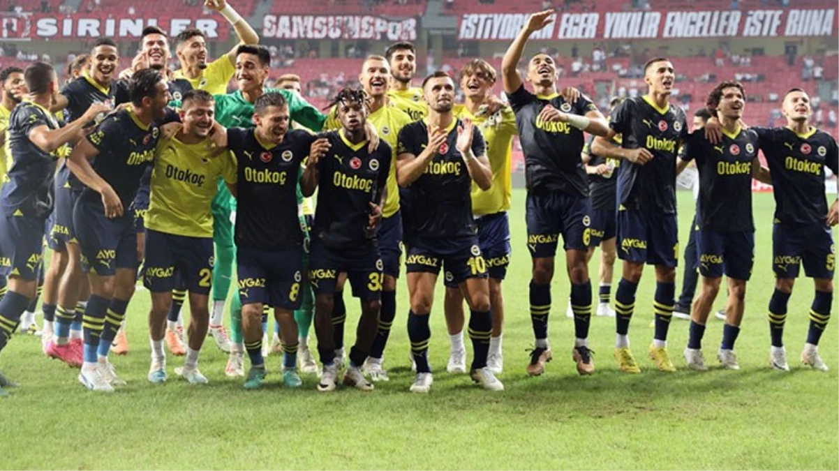 Harika Lig'de yeni döneme 2'de 2 yaparak başlayan tek ekip Fenerbahçe