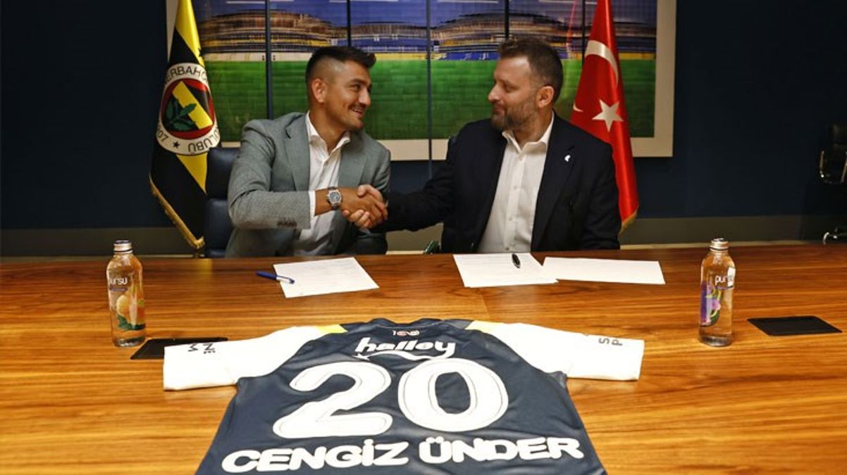 Herkesi geride bıraktı! Cengiz Ünder, Fenerbahçe'nin en kıymetli transferi oldu