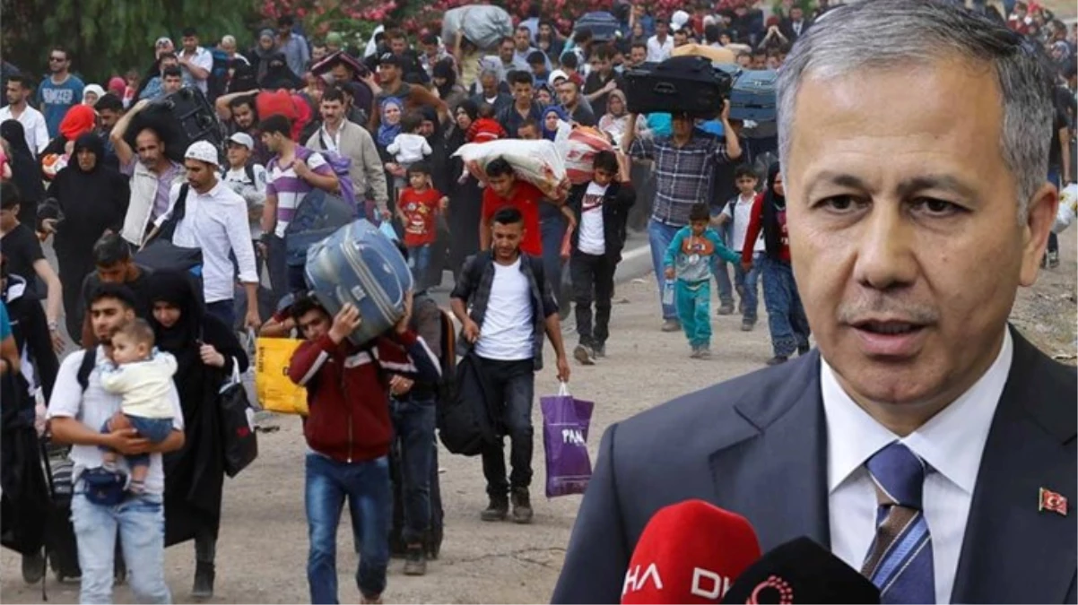 İçişleri Bakanı Yerlikaya: Son 60 günde 17 bin 258 sistemsiz göçmen hudut dışı edildi