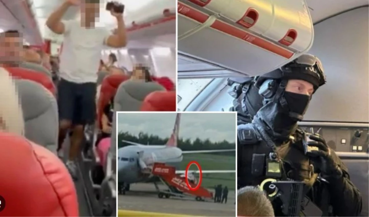 İngiltere-Türkiye seferini yapan uçakta bomba alarmı paniğe sebep oldu
