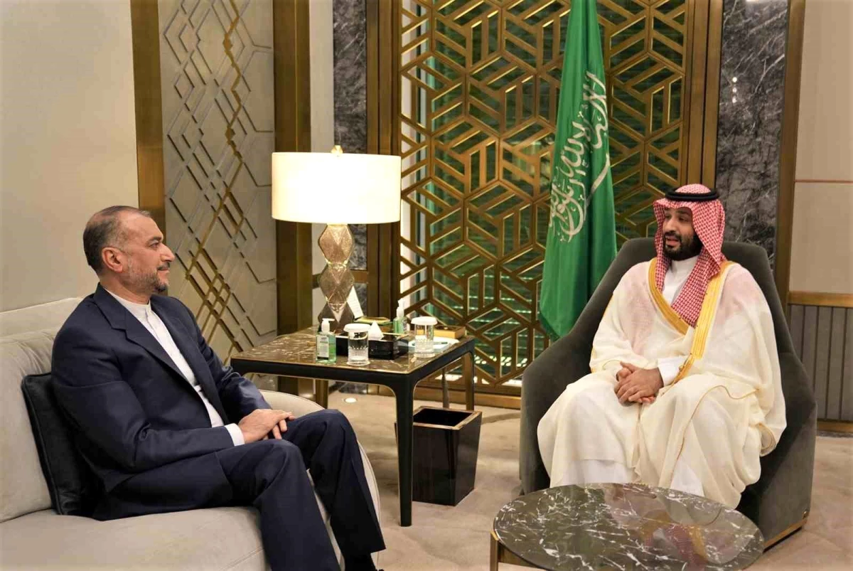 İran Dışişleri Bakanı Abdullahiyan, Suudi Arabistan ile işbirliğini artırmak istediklerini söyledi