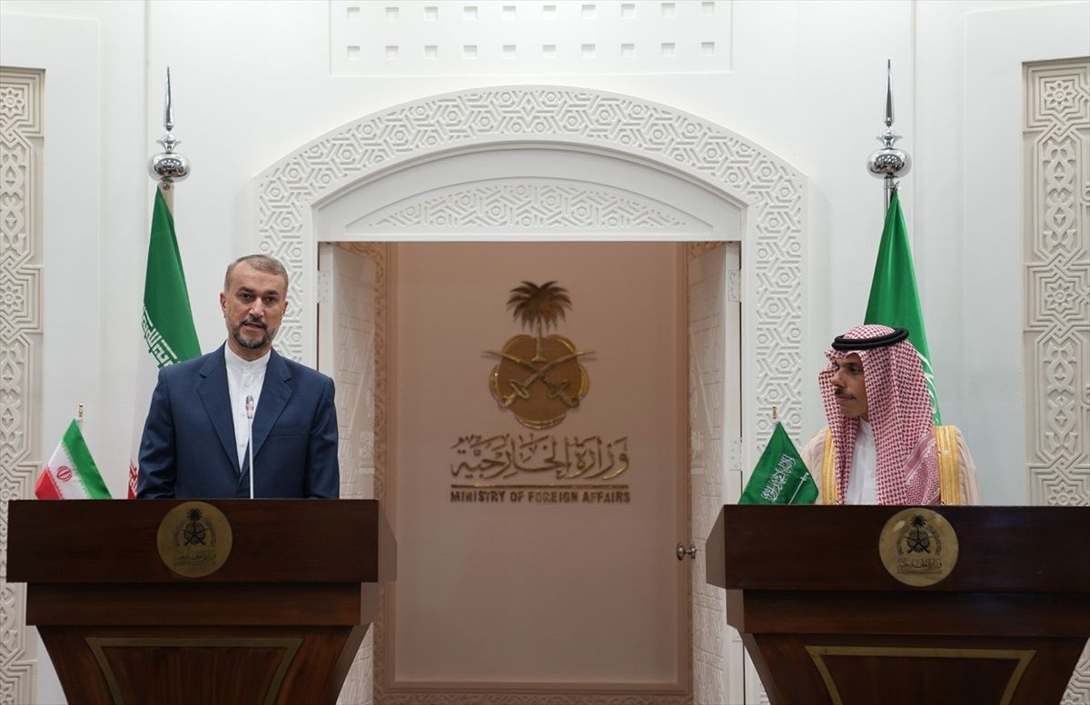 İran Dışişleri Bakanı Abdullahiyan, Suudi Arabistan'ı ziyaret edecek
