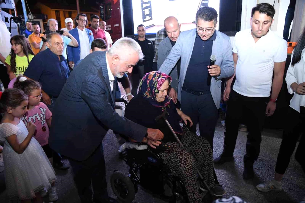 Isparta Belediyesi Engelli Vatandaşa Akülü Tekerlekli Sandalye Sağladı