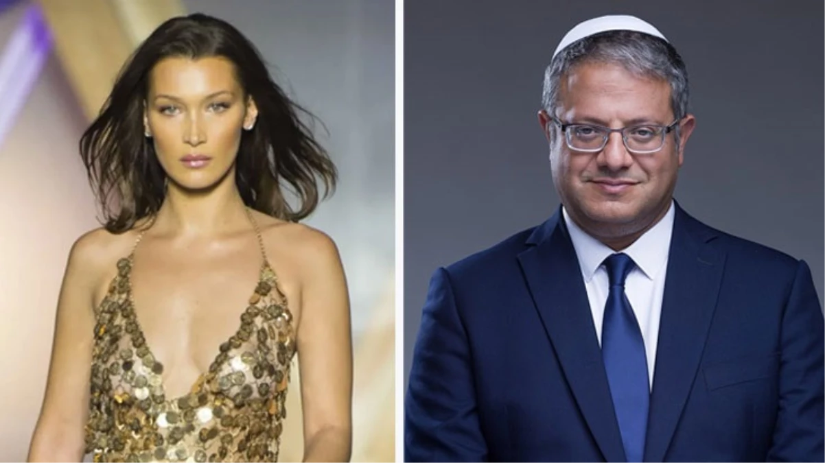 İsrailli bakan, ünlü model Bella Hadid'e karşılık verdi: Özür dilemiyor ve sözlerimden geri dönmüyorum
