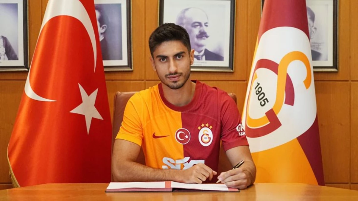 İşte bonservis bedeli! Galatasaray, yeni transferi ilhami Siraçhan Nas'ı duyurdu