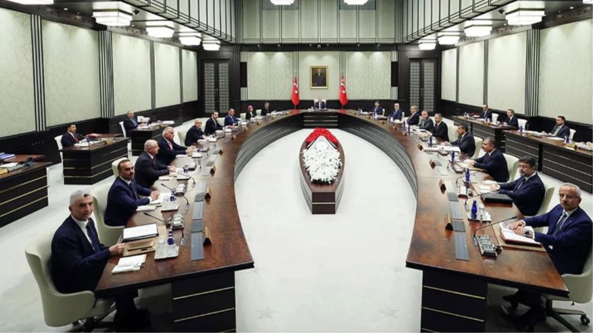 Kabine, Erdoğan başkanlığında toplandı! Ana gündem unsuru, memur ve memur emeklisinin toplu mukavele pazarlığı olacak