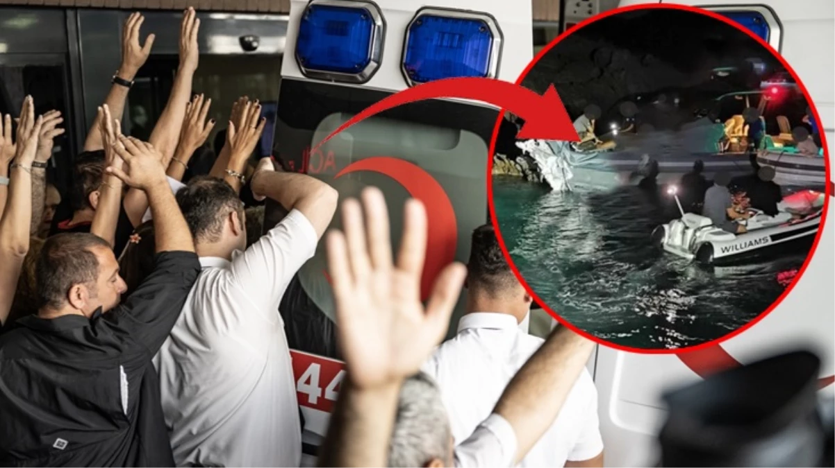 Kabus dolu tekne kazasında neler yaşandı? Çocuklar annelerini, kaptan da Ali Sabancı'yı sudan çıkartmış