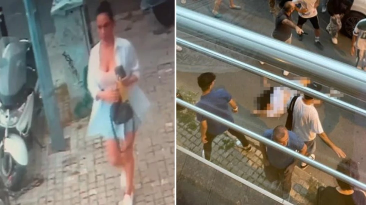 Kadıköy'de avukat tarafından 4. kattan aşağı atıldığı öne sürülen bayanın son manzaraları ortaya çıktı