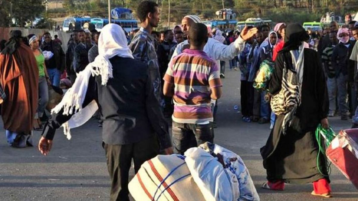 Kan donduran tez: Suudi Arabistan ülkeye girmeye çalışan yüzlerce Etiyopyalı göçmeni öldürdü