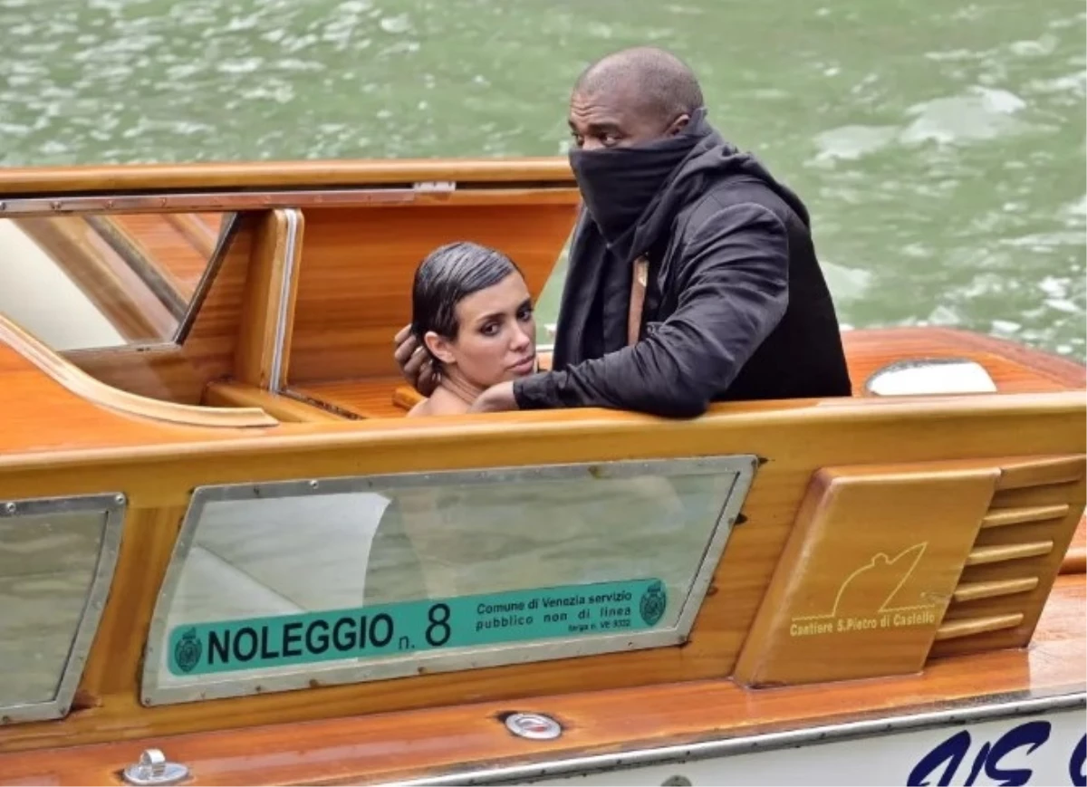 Kanye West, İtalya'da Tatil Yaparken Şaşırtan Hareketlerde Bulundu