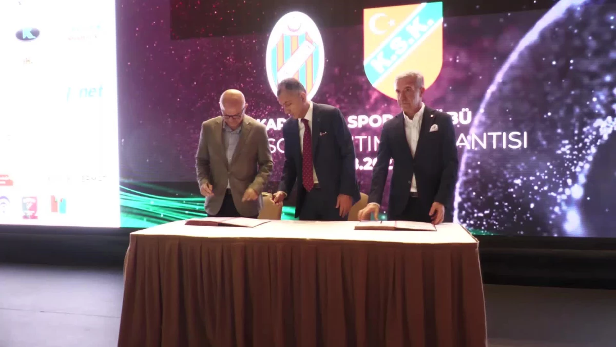 Karşıyaka Spor Kulübü 2023-2024 dönemi sponsorlarını tanıttı