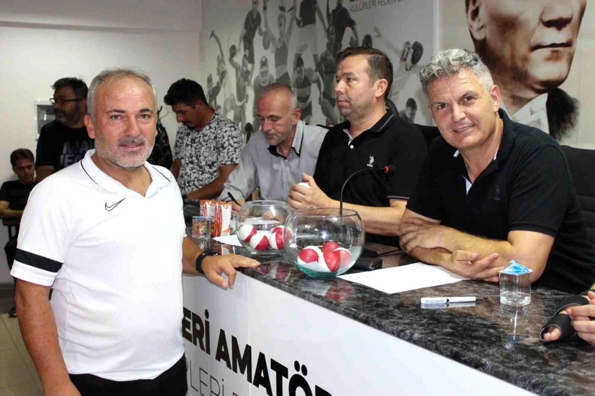Kayseri U14 Ligi 2023-2024 Dönemi Fikstür Çekimi Yapıldı