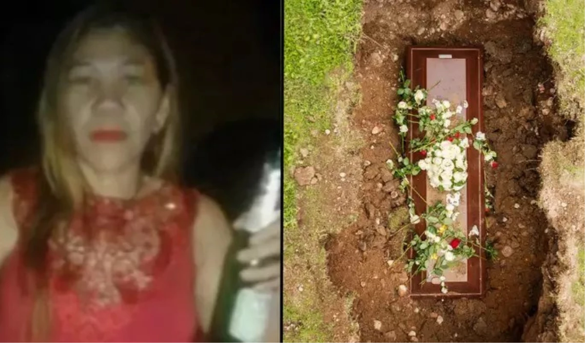 Kazara canlı diri gömülen bayan, 11 gün sonra mezardan sağ çıkarıldı