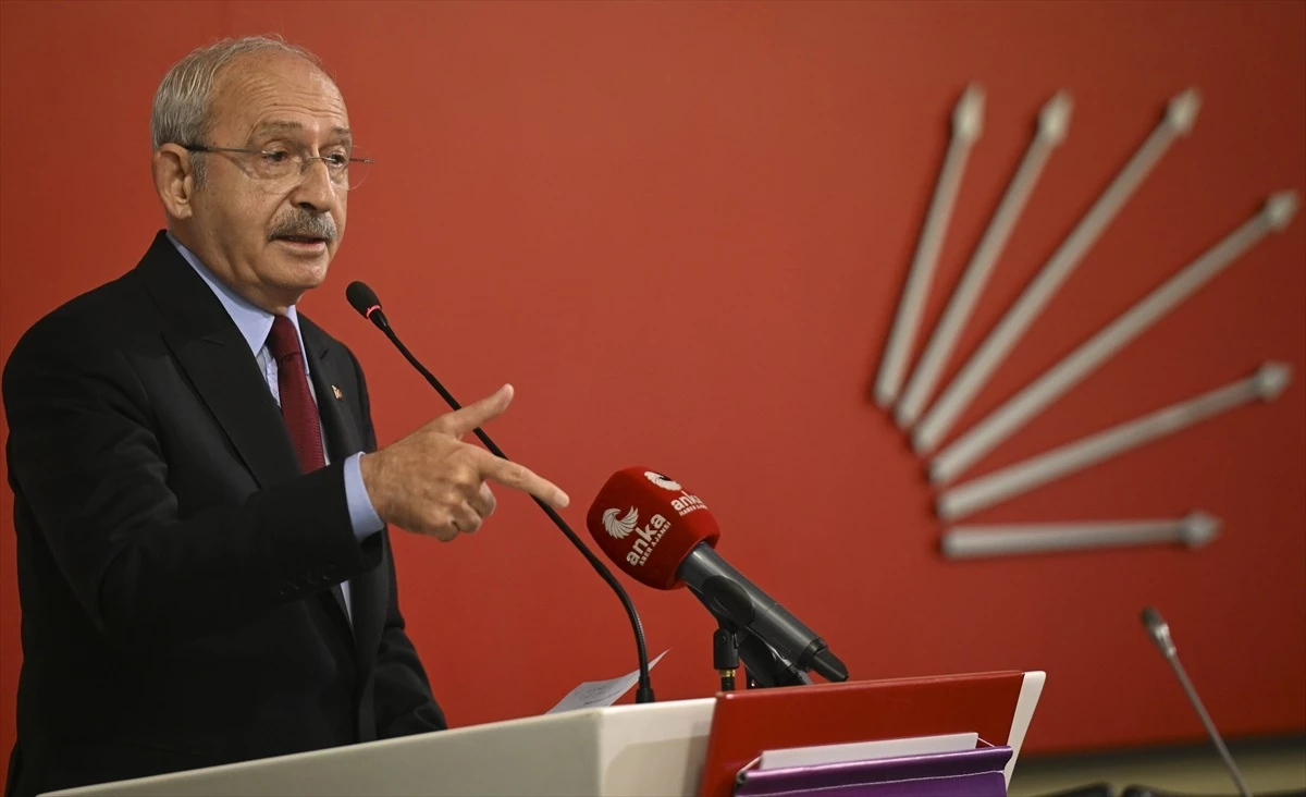 Kılıçdaroğlu, CHP Bayan Kollarının düzenlediği toplantıda konuştu Açıklaması