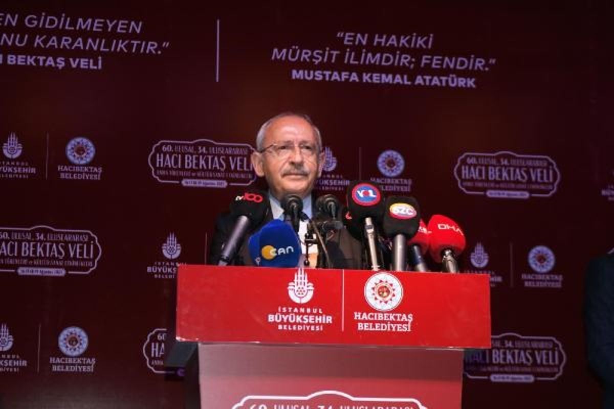 Kılıçdaroğlu: İslam dünyasında her 4 bireyden biri okuma-yazma bilmiyor