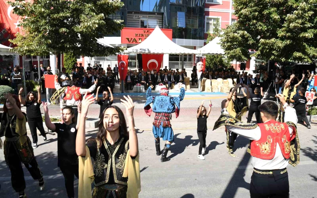 Kırşehir'de 30 Ağustos Zafer Bayramı Coşkuyla Kutlandı