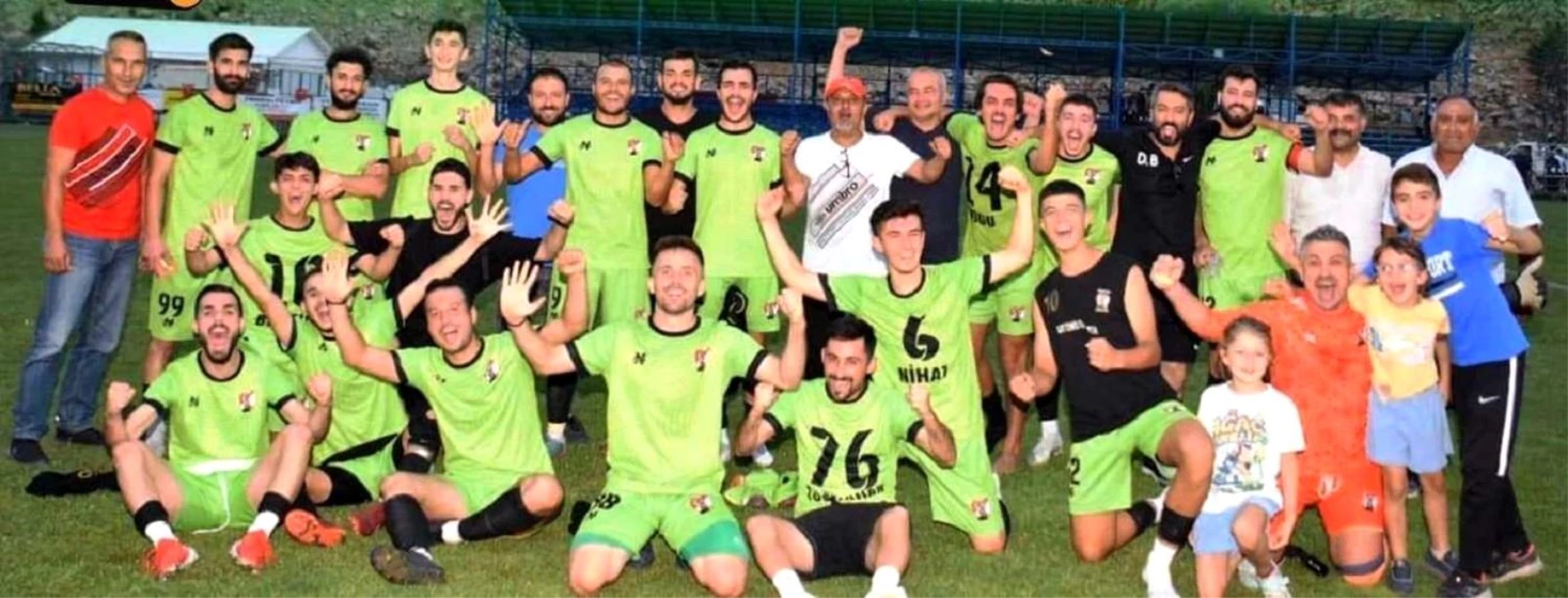 Kızıldağ'da şampiyon Döşekevi Kuşçusofuluspor oldu