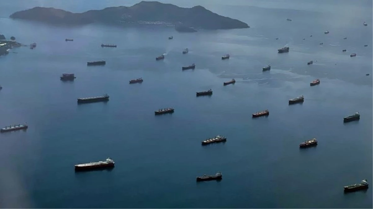 Kuraklık nedeniyle 200 gemi Panama Kanalı'nda mahsur! Krizin global iktisada 2 değerli tesiri olacak