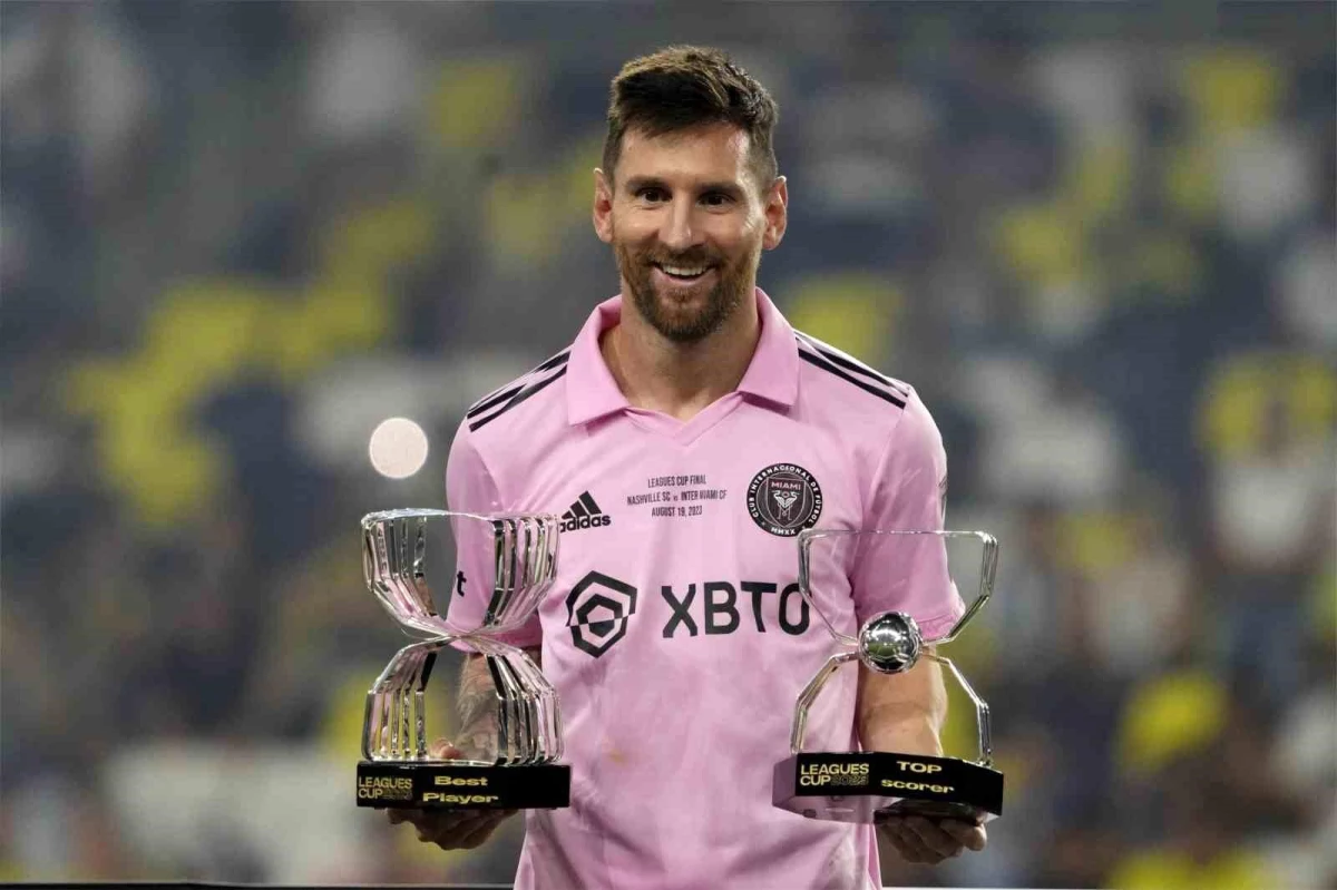 Lionel Messi, ABD mesleğinde birinci kupasını kazandı