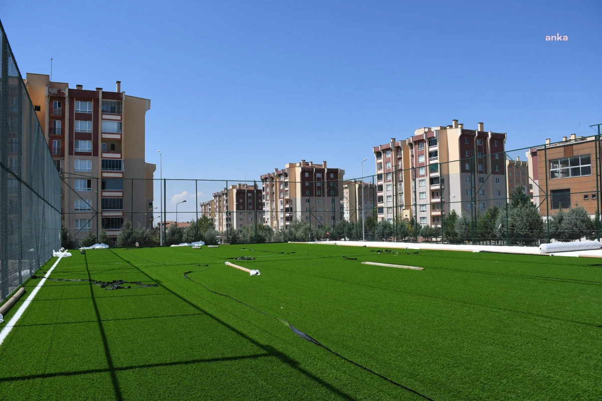 Lüleburgaz Belediyesi, TOKİ bölgesinde spor alanı açacak