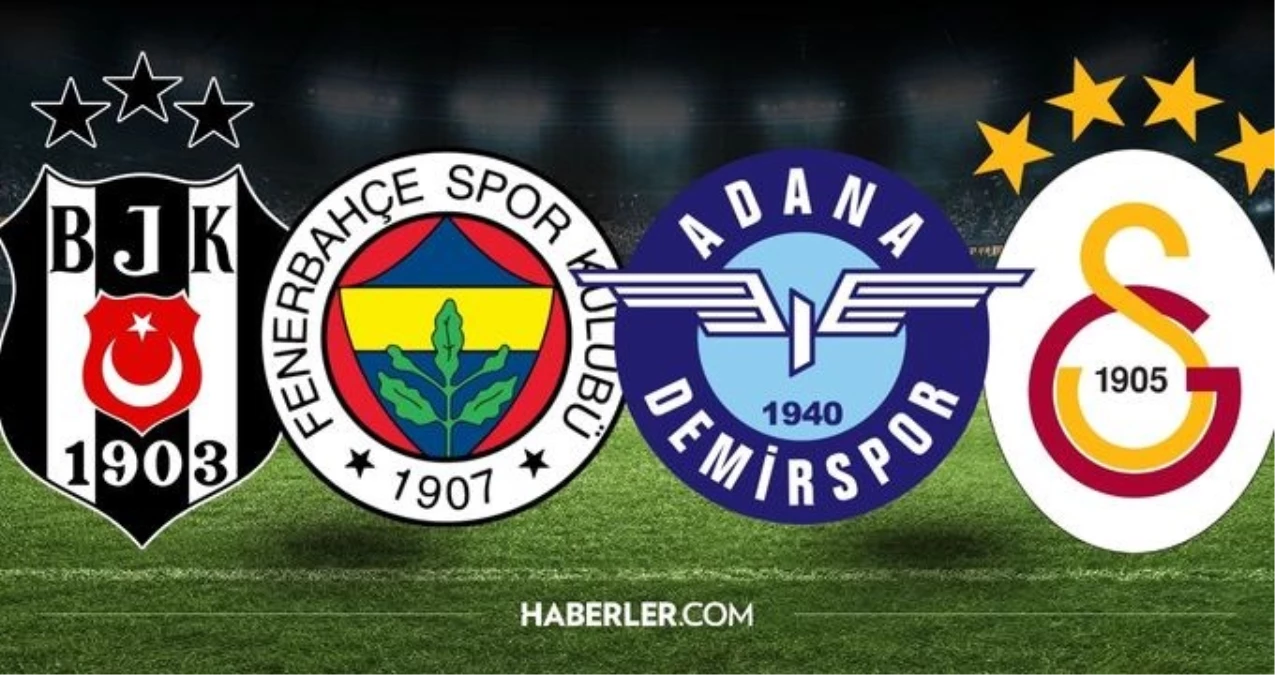 Maçlar ertelendi mi, Üstün Lig ertelendi mi? Beşiktaş, Fenerbahçe, Galatasaray, Adana Demirspor maçları oynanacak mı?