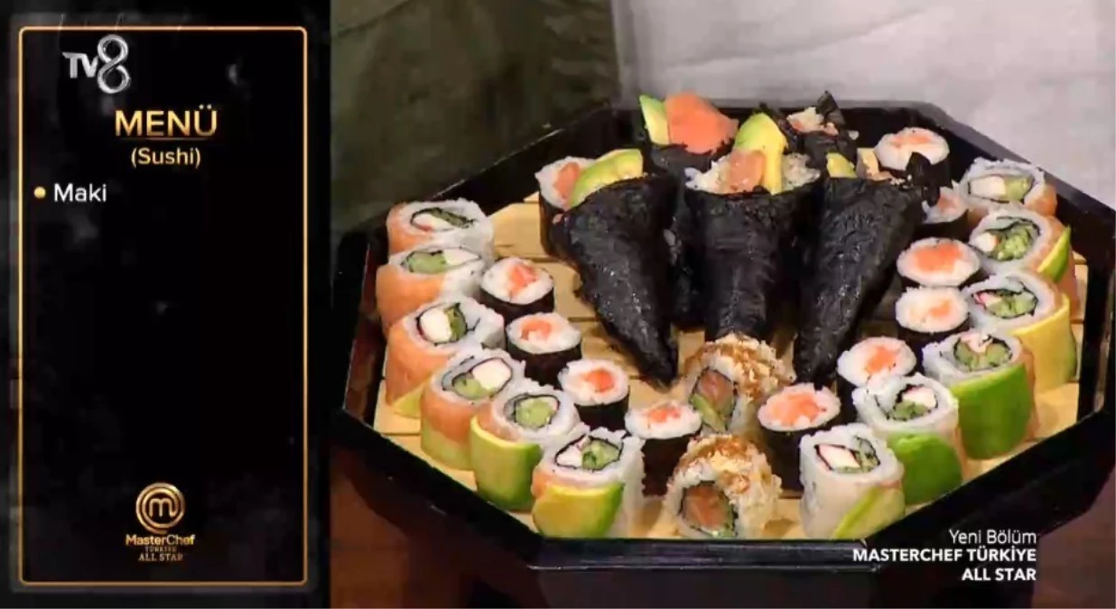 Maki tarifi! Masterchef Maki nedir, nasıl yapılır? Maki Sushi yemeği için gerekli gereçler nelerdir? Maki Sushi hangi ülkeye aittir?