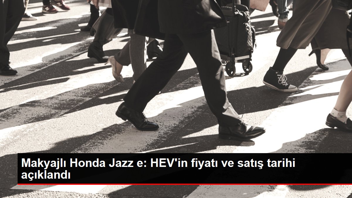 Makyajlı Honda Jazz e: HEV'in fiyatı ve satış tarihi açıklandı