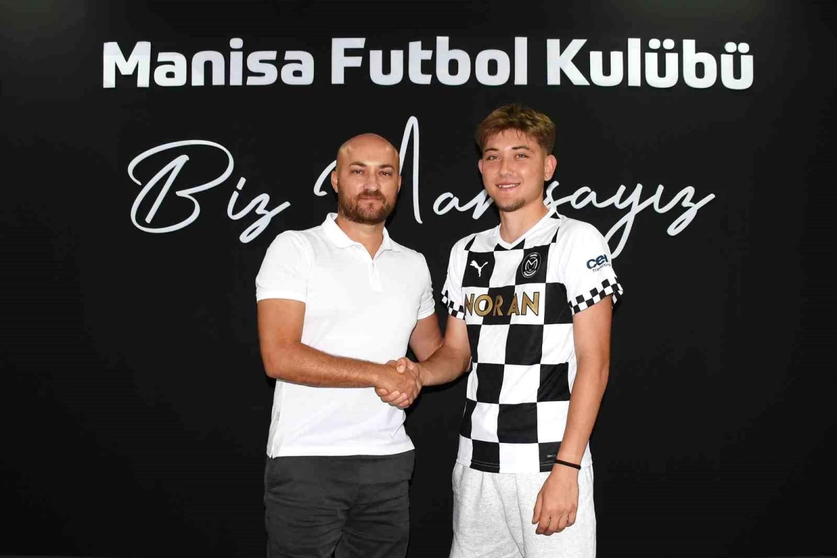 Manisa Futbol Kulübü, 17 yaşındaki Alihan Gümüş'ü takımına kattı