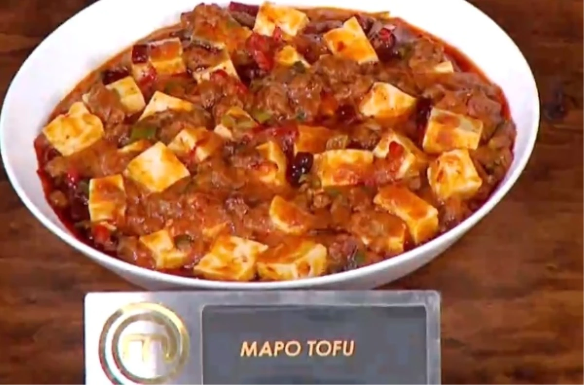 Mapo Tofu tarifi! MasterChef Mapo Tofu nasıl yapılır?