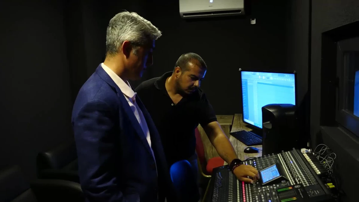 Marmaris Belediyesi Amatör Genç Yetenekler İçin Ses Kayıt Stüdyosu Kurdu