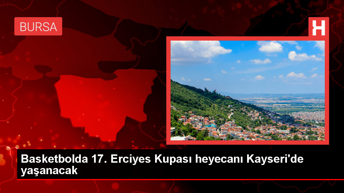 Melikgazi Kayseri Basketbol, Erciyes Kupası'na hazır