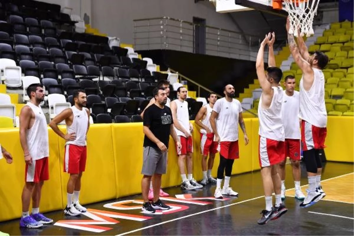 Mersin Büyükşehir Belediyesi Basketbol Grubu Yeni Dönem İdmanlarına Başladı