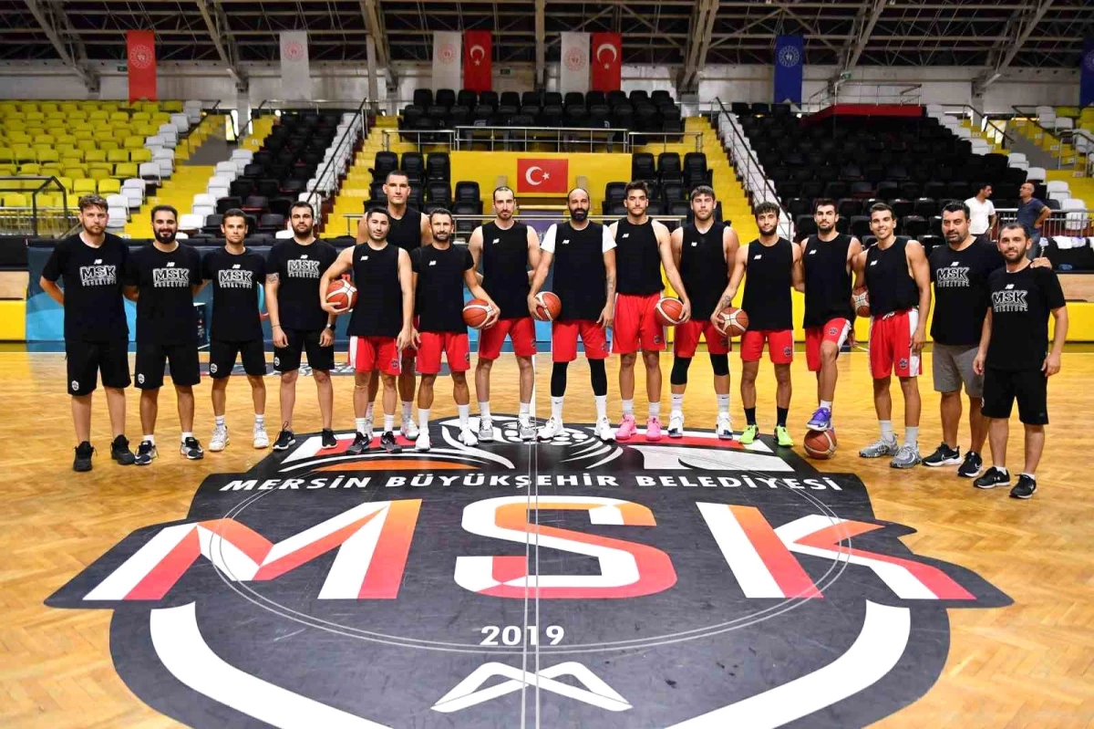 Mersin Büyükşehir Belediyesi Spor Kulübü Erkek Basketbol Kadrosu Yeni Dönem İdmanlarına Başladı