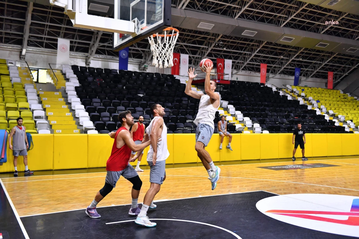 Mersin Büyükşehir Belediyesi Spor Kulübü, Geleceğin Basketbolcularını Seçiyor