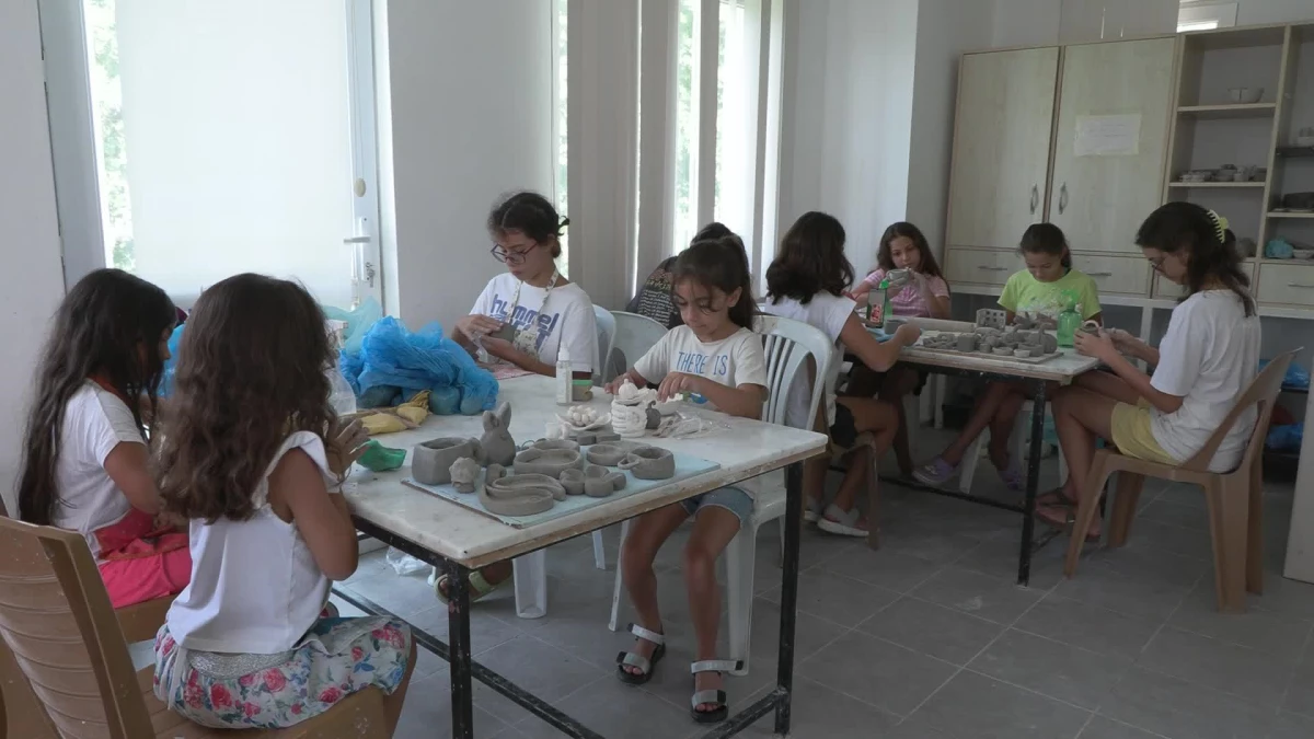 Muratpaşa Belediyesi Çocuklara Yaz Kursları Düzenliyor