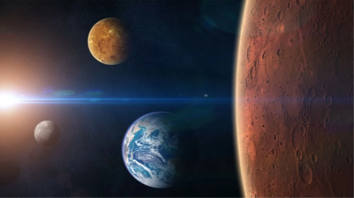 NASA açıkladı: Mars daha süratli dönmeye başladı