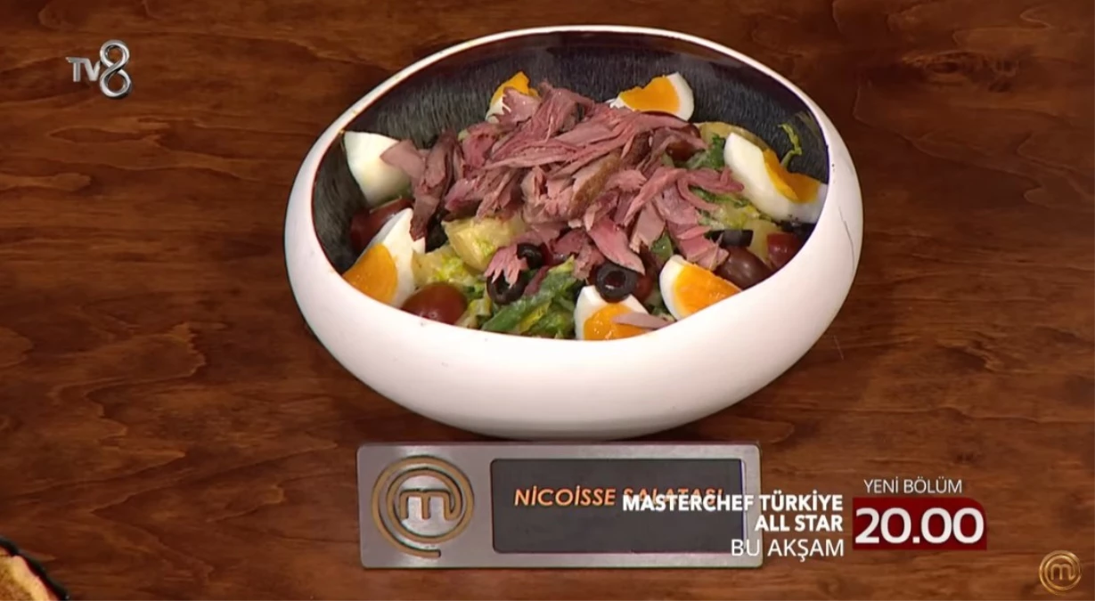 Nicoisse Salatası tarifi! Masterchef Nicoisse (Niçoise) Salatası nedir, nasıl yapılır, gerekli gereçler neler? Nicoisse Salatası hangi ülkeye ilişkin?