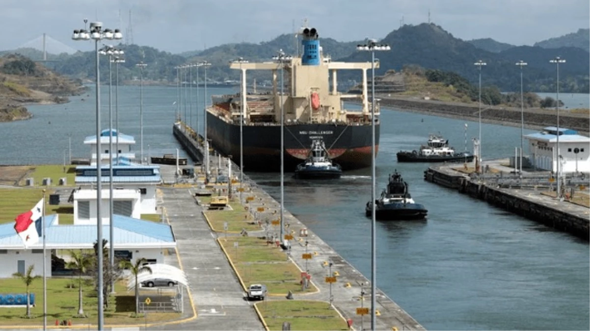 Panama Kanalı'nda kuraklık nedeniyle getirilen geçiş kısıtlaması 10 ay daha uzayacak