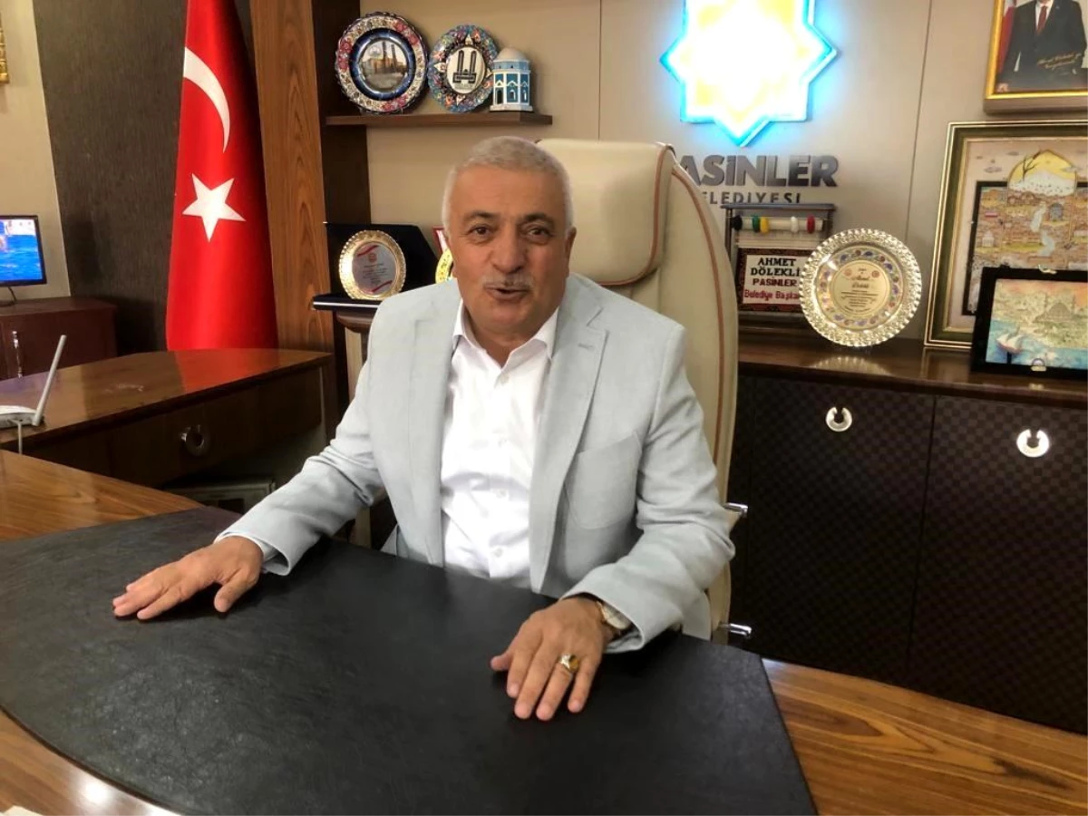 Pasinler Belediye Lideri Ahmet Dölekli, 4 yılda ilçeye büyük hizmetler sundu