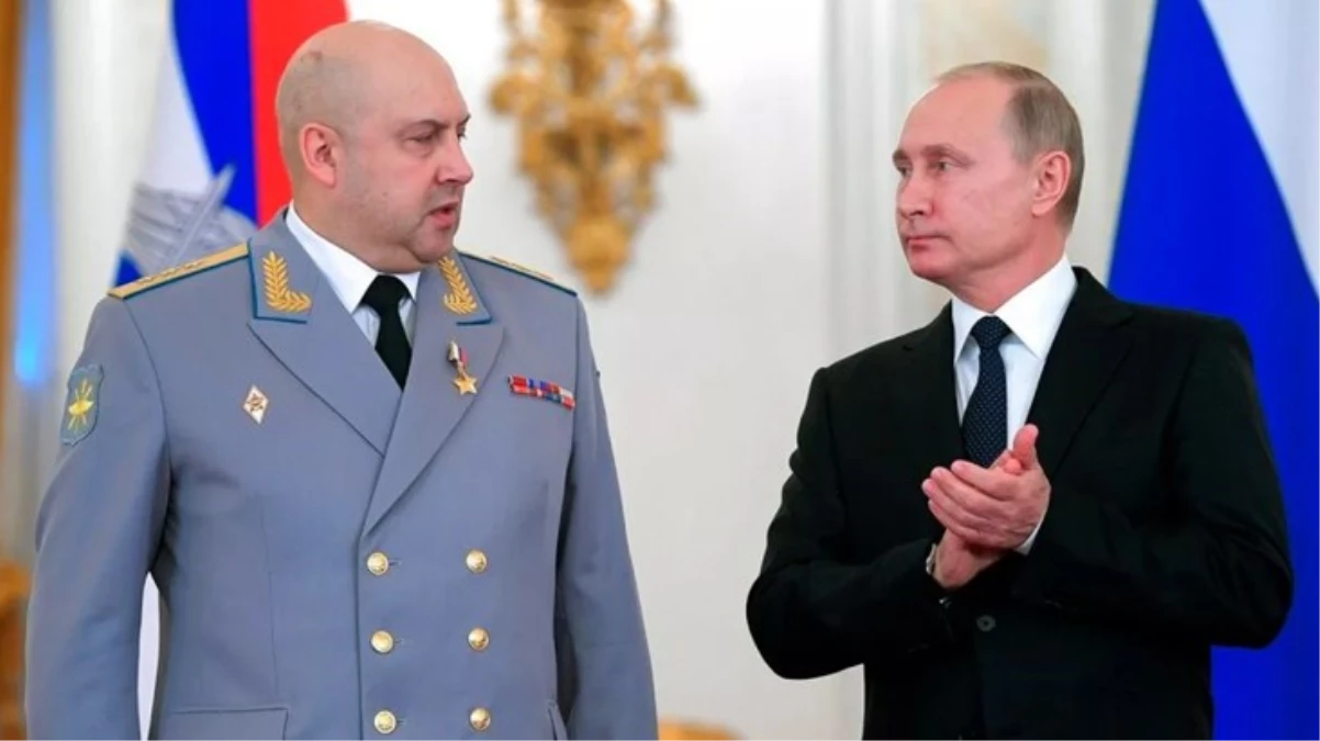 Putin, Ukrayna'daki birliklerinin başındaki Hava-Uzay Kuvvetleri Komutanı'nı misyondan aldı