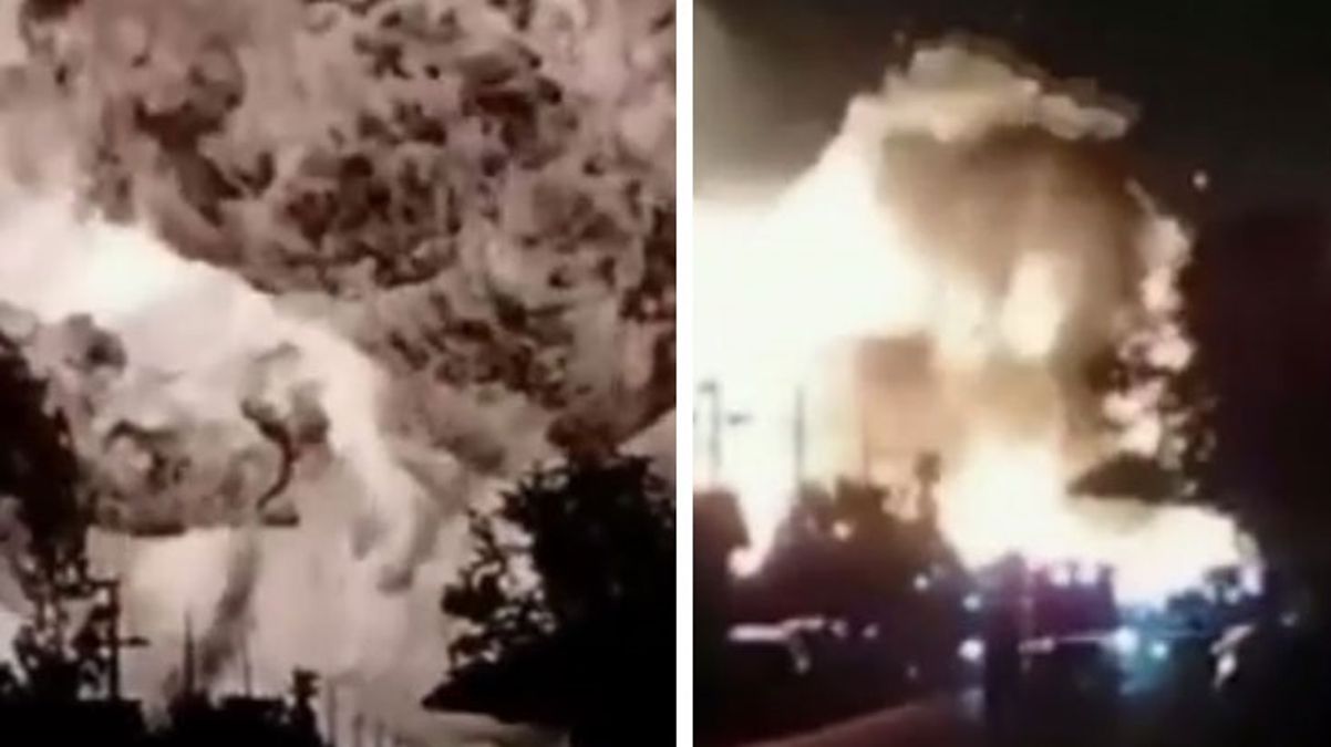Romanya'da akaryakıt istasyonunda şiddetli patlama: 1 kişi öldü, 33 kişi yaralandı