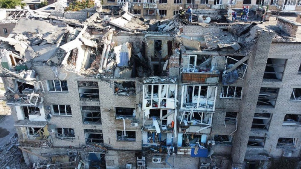 Rusya, Donetsk bölgesine taarruz düzenledi! 7 kişi öldü, 67 kişi yaralandı