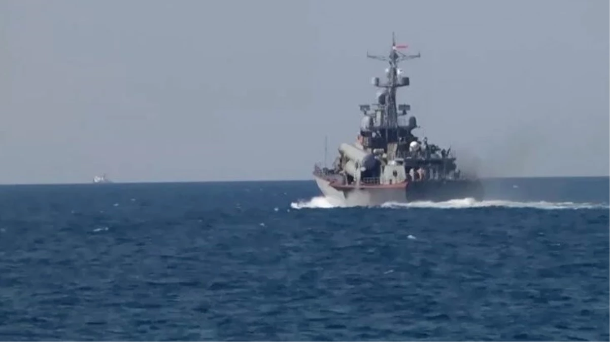 Rusya, Ukrayna limanına yanlışsız hareket eden kuru yük gemisine ihtar ateşi açtı