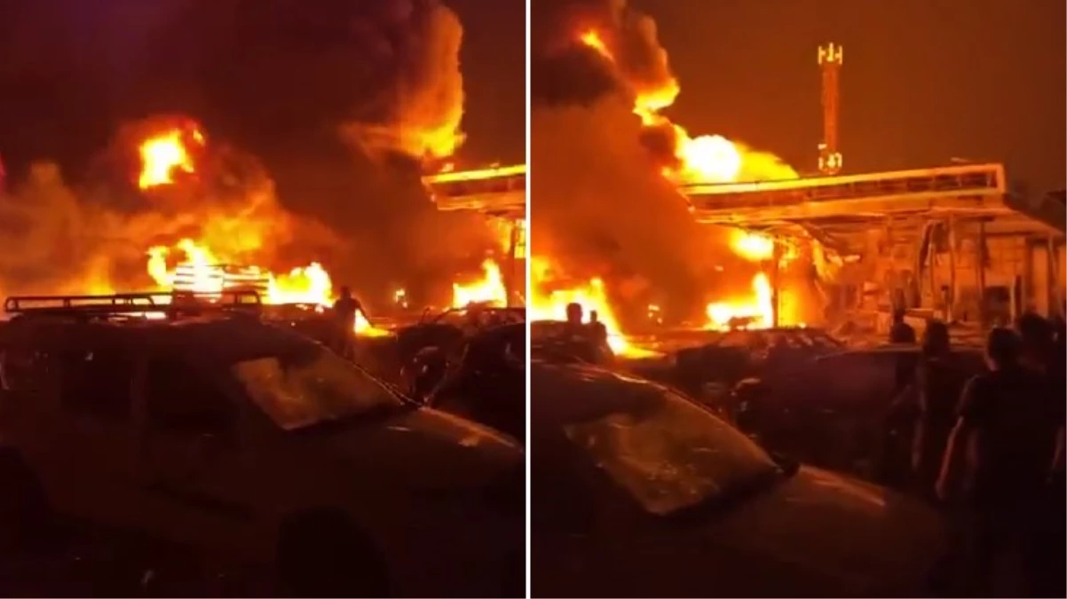 Rusya'da akaryakıt istasyonunda yangın! 3'ü çocuk 27 kişi hayatını kaybetti
