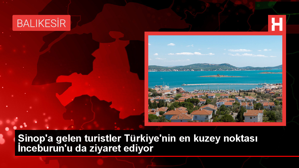 Sinop'un İnceburun Yarımadası: Türkiye'nin En Kuzey Noktası
